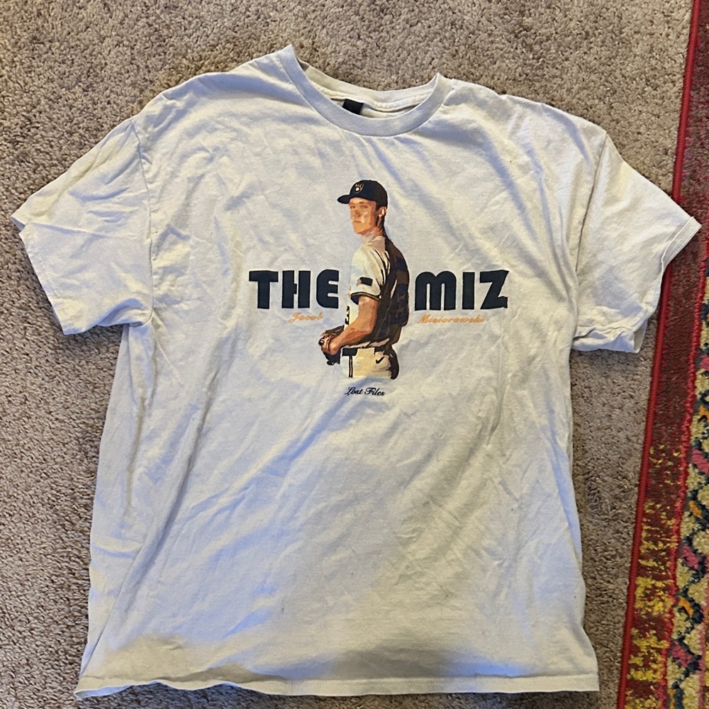“The Miz” Milwaukee Brewers Jacob Misiorowski T-Shirt | MLB Fan Tee